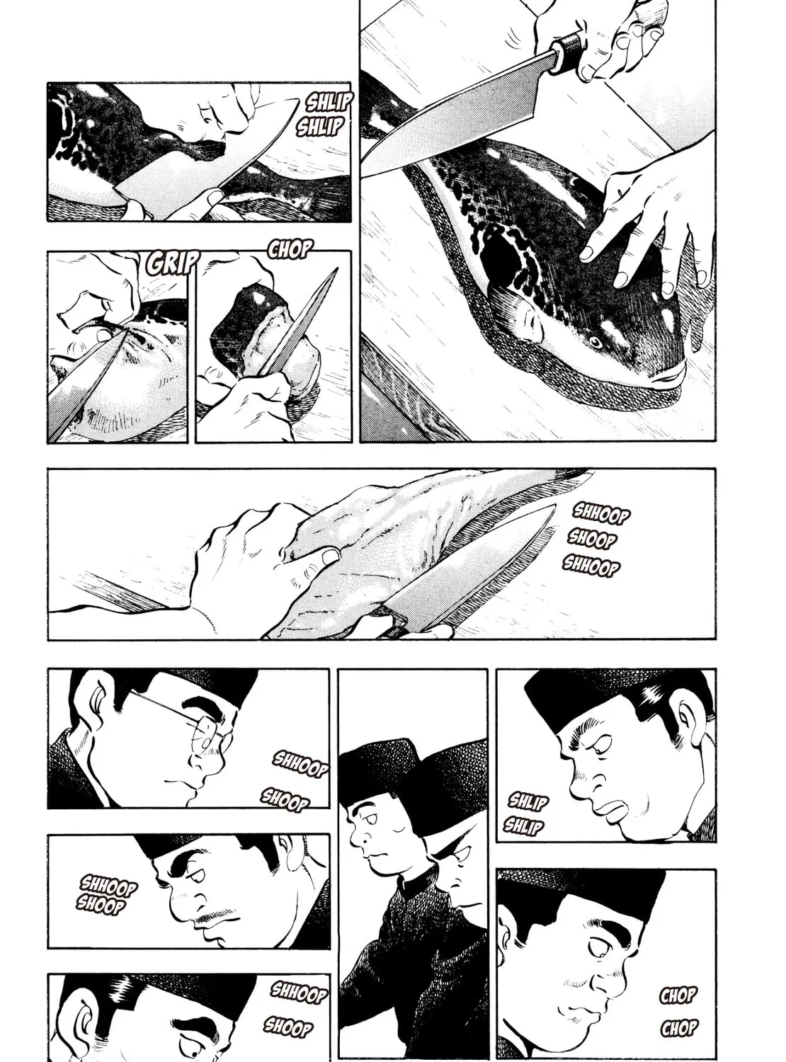 Super Shoku King Chapter 25 page 3 - 