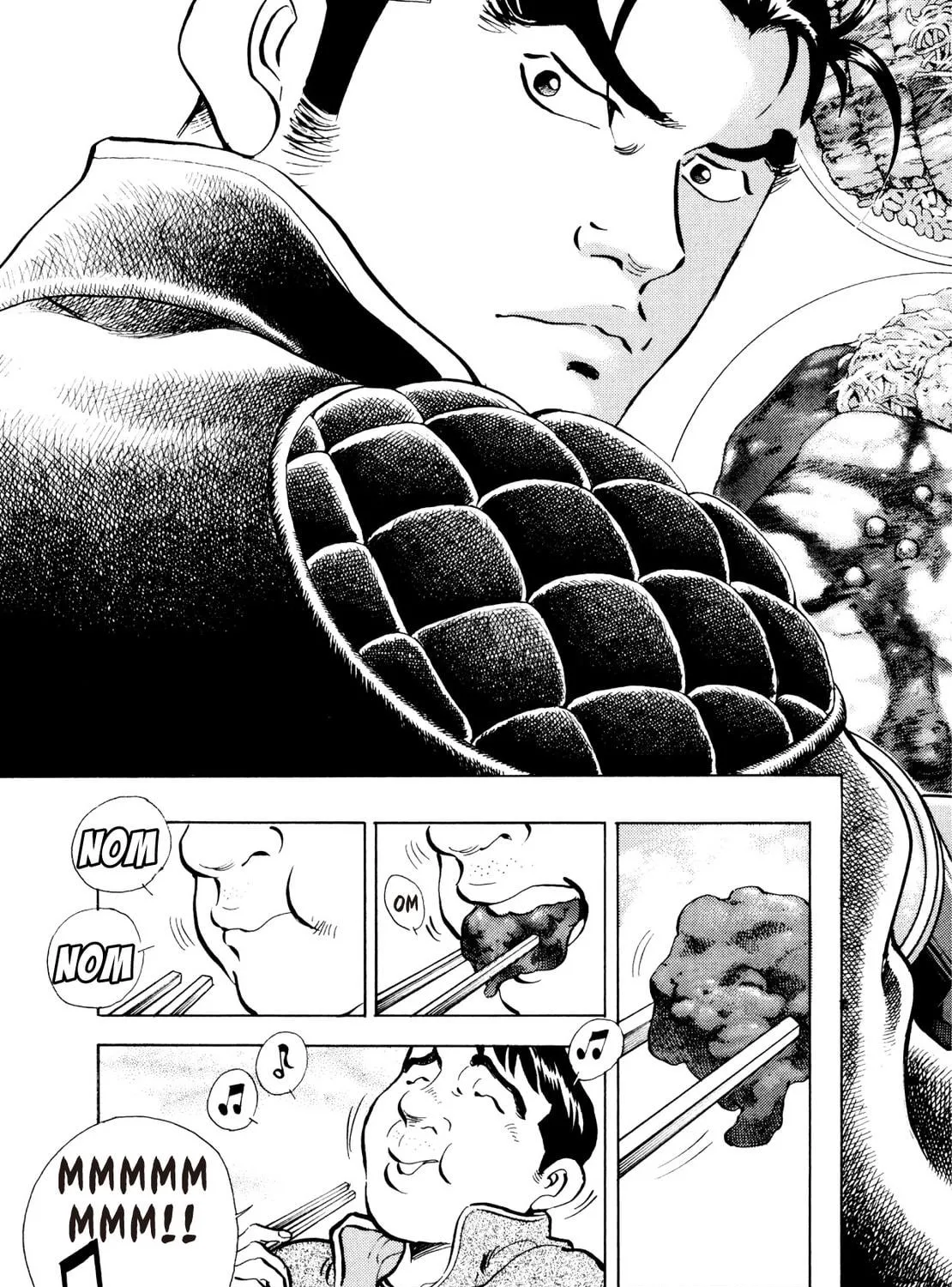 Super Shoku King Chapter 27 page 5 - 