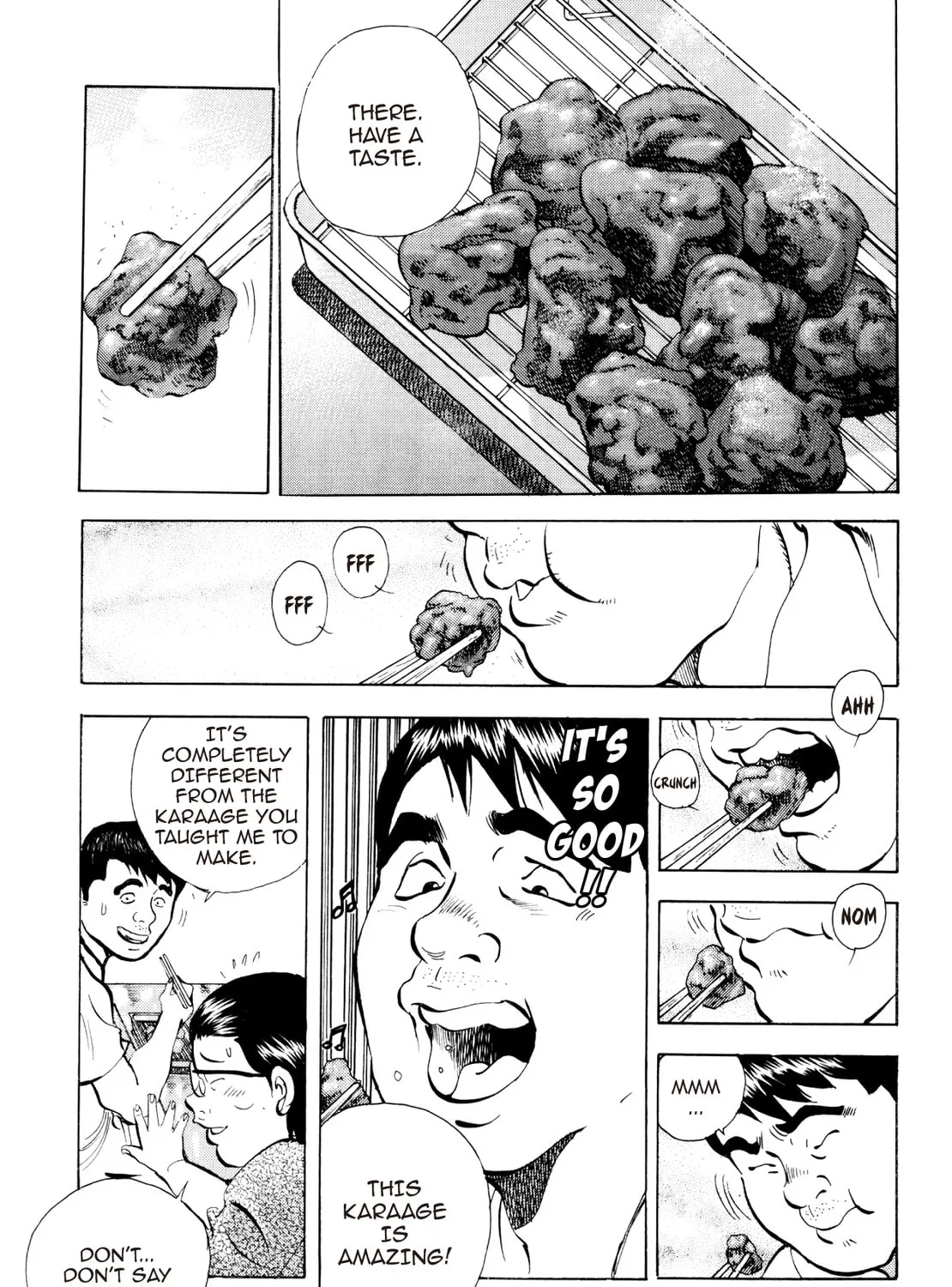 Super Shoku King Chapter 27 page 45 - 