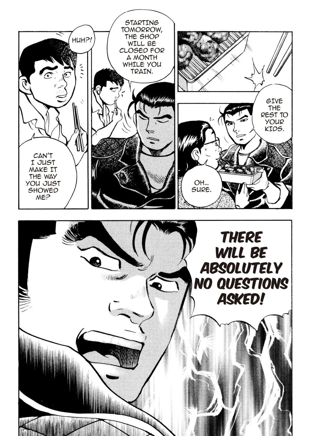 Super Shoku King Chapter 27 page 47 - 