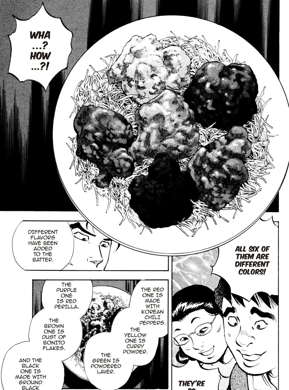 Super Shoku King Chapter 28 page 41 - 