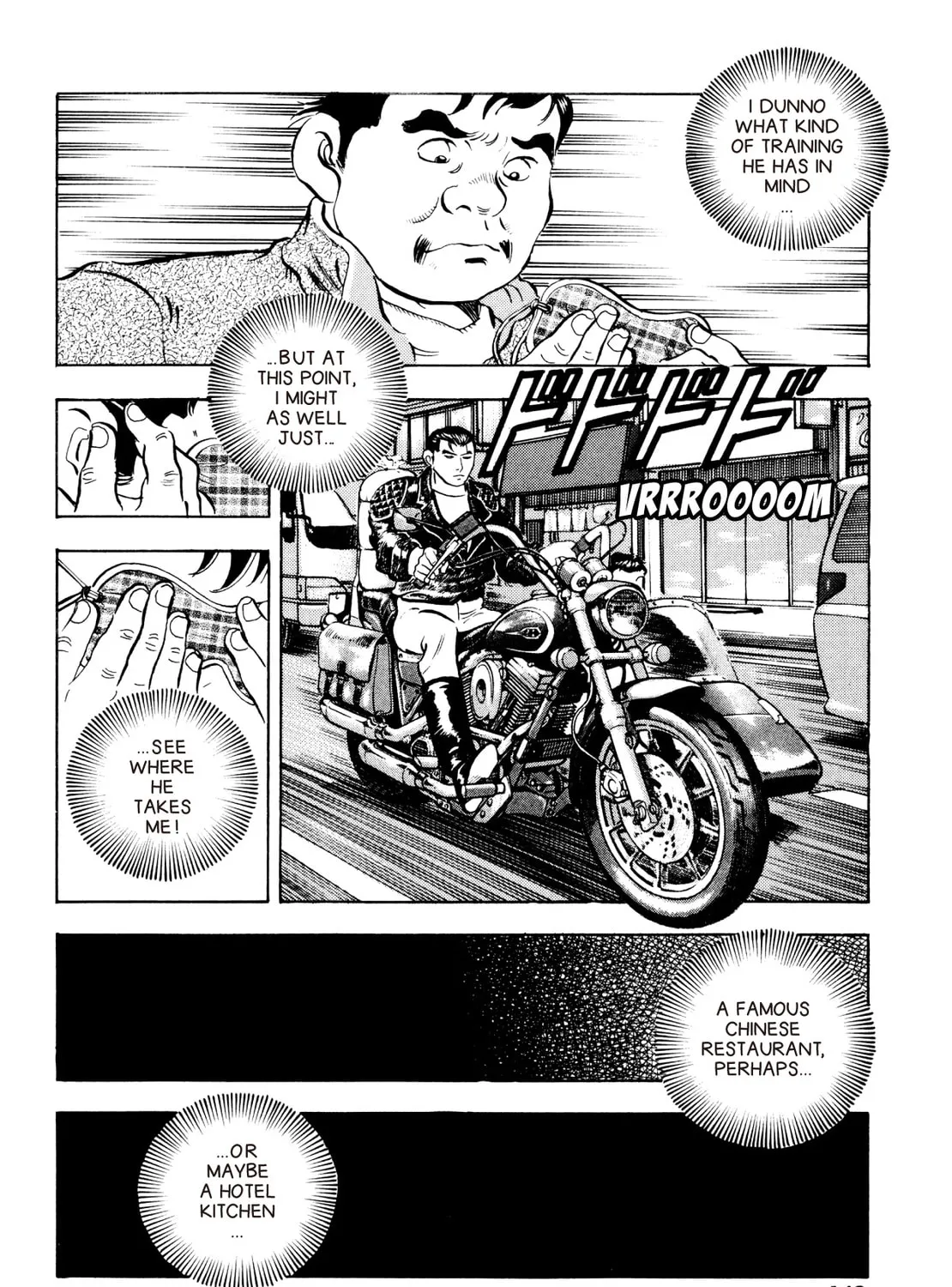 Super Shoku King Chapter 30 page 3 - 