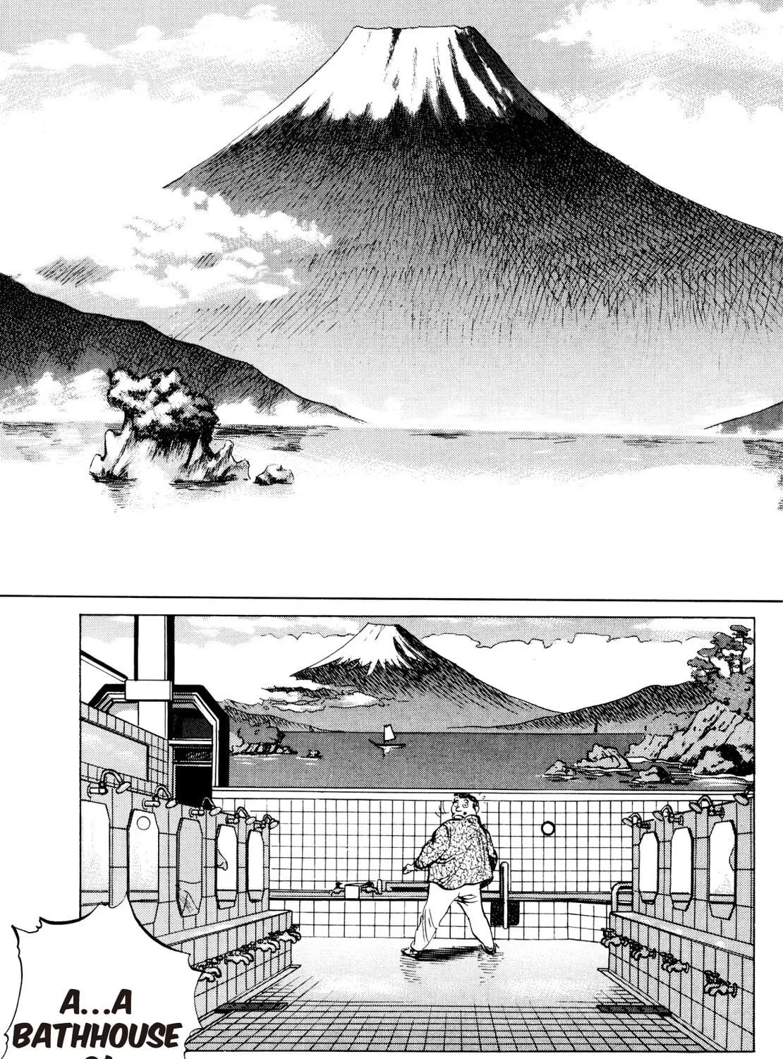 Super Shoku King Chapter 30 page 9 - 