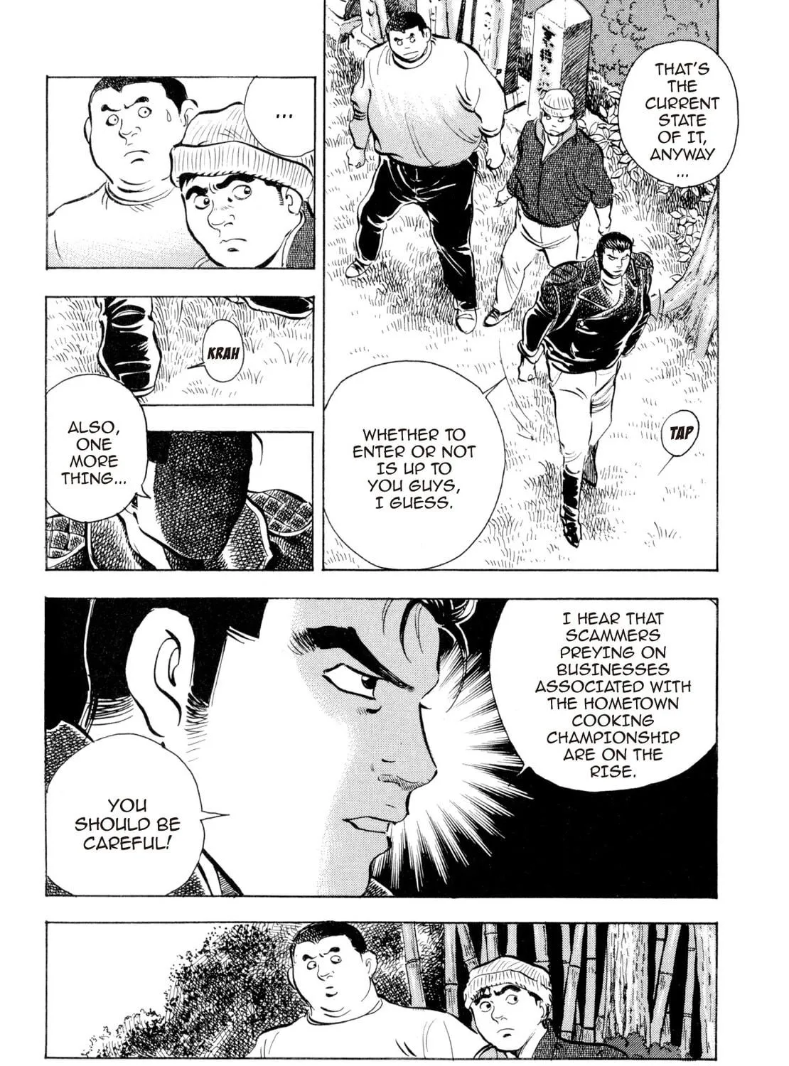 Super Shoku King Chapter 32 page 23 - 