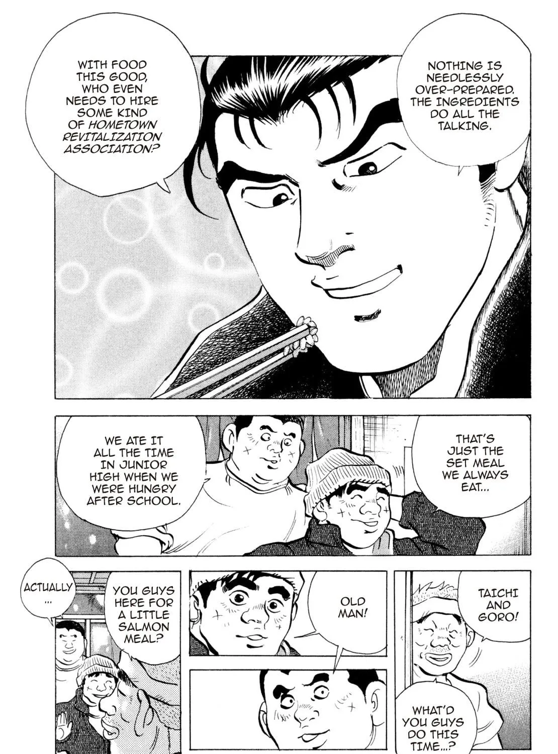 Super Shoku King Chapter 32 page 41 - 