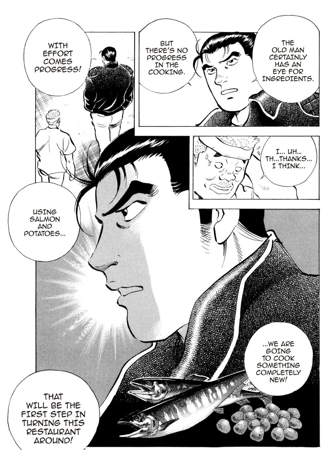 Super Shoku King Chapter 33 page 29 - 