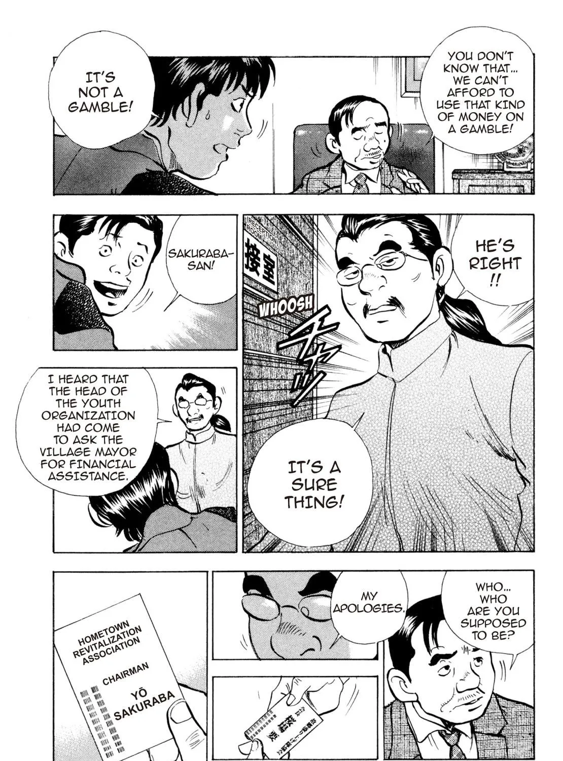 Super Shoku King Chapter 33 page 41 - 