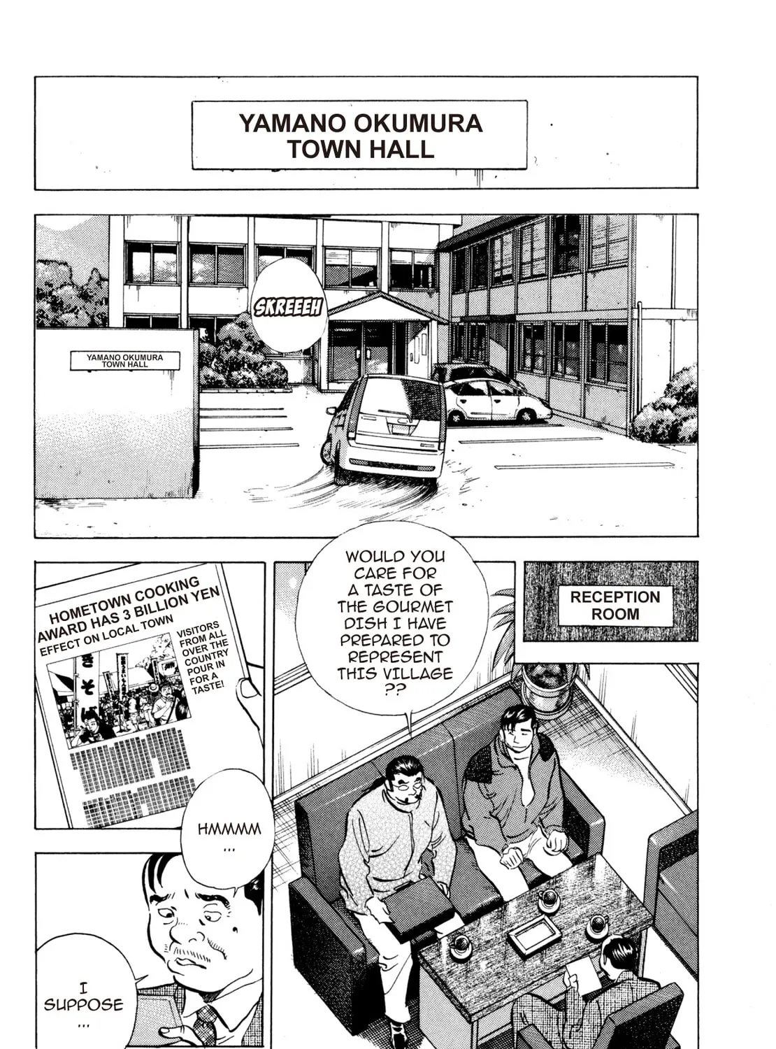 Super Shoku King Chapter 34 page 3 - 