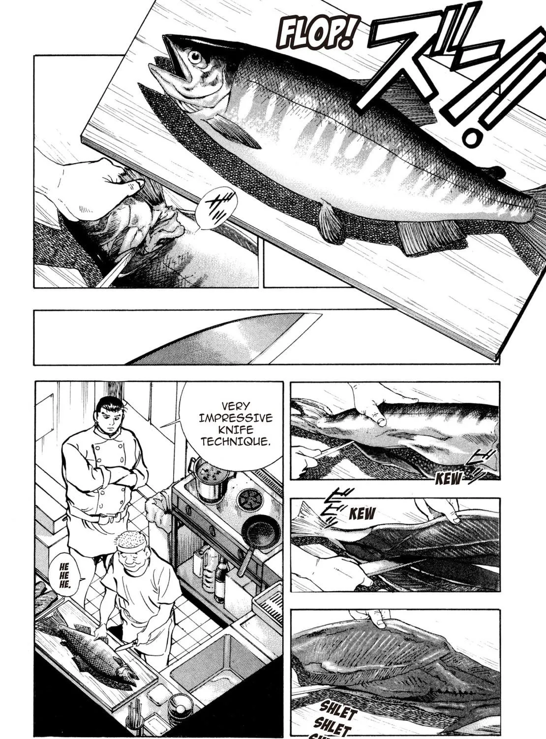 Super Shoku King Chapter 34 page 23 - 