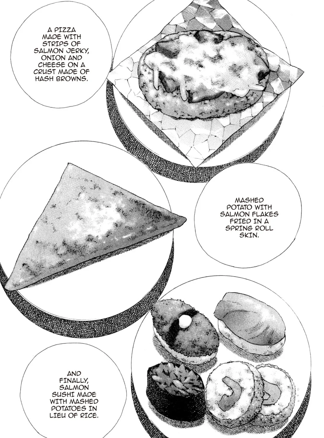 Super Shoku King Chapter 34 page 37 - 