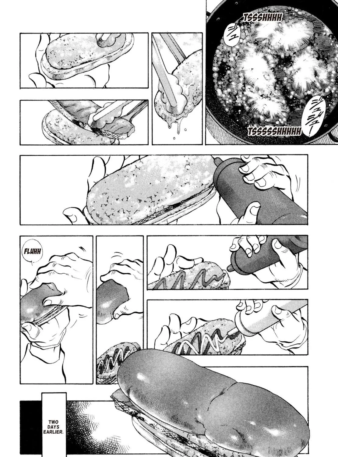 Super Shoku King Chapter 35 page 11 - 