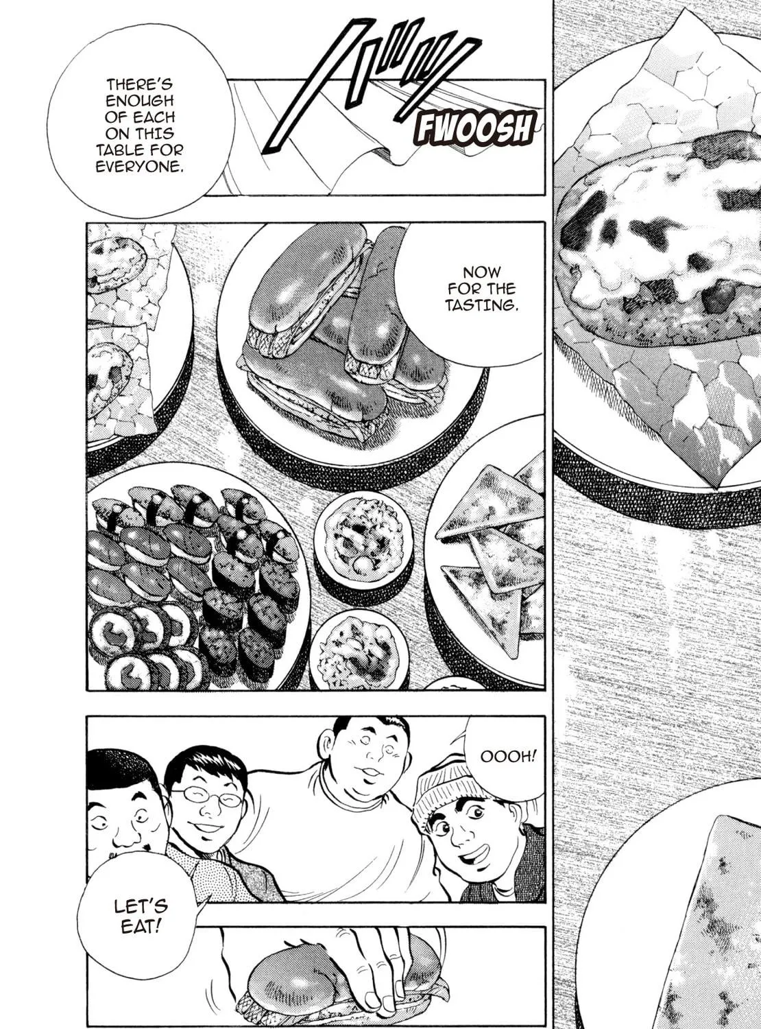 Super Shoku King Chapter 35 page 17 - 