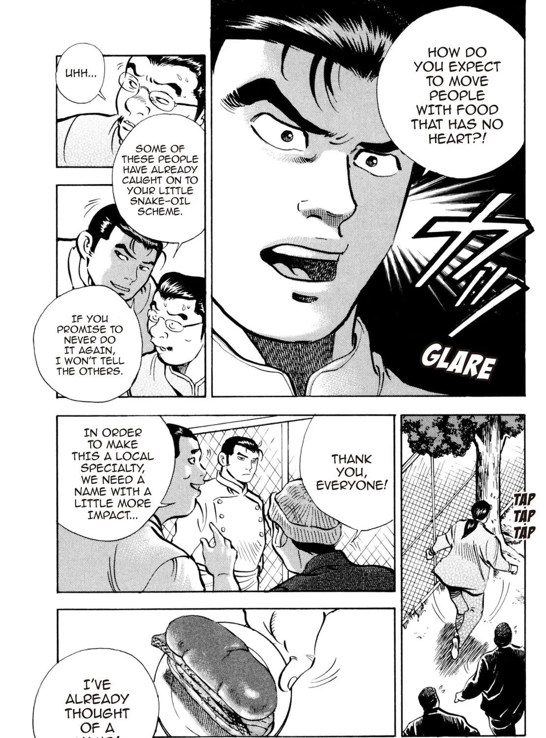 Super Shoku King Chapter 35 page 41 - 