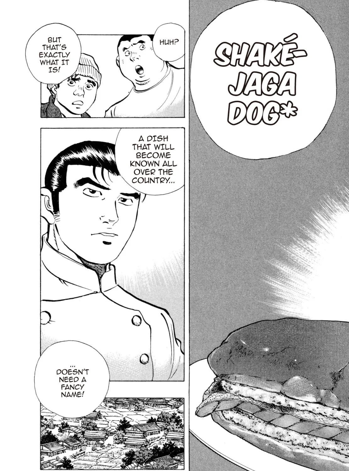 Super Shoku King Chapter 35 page 45 - 