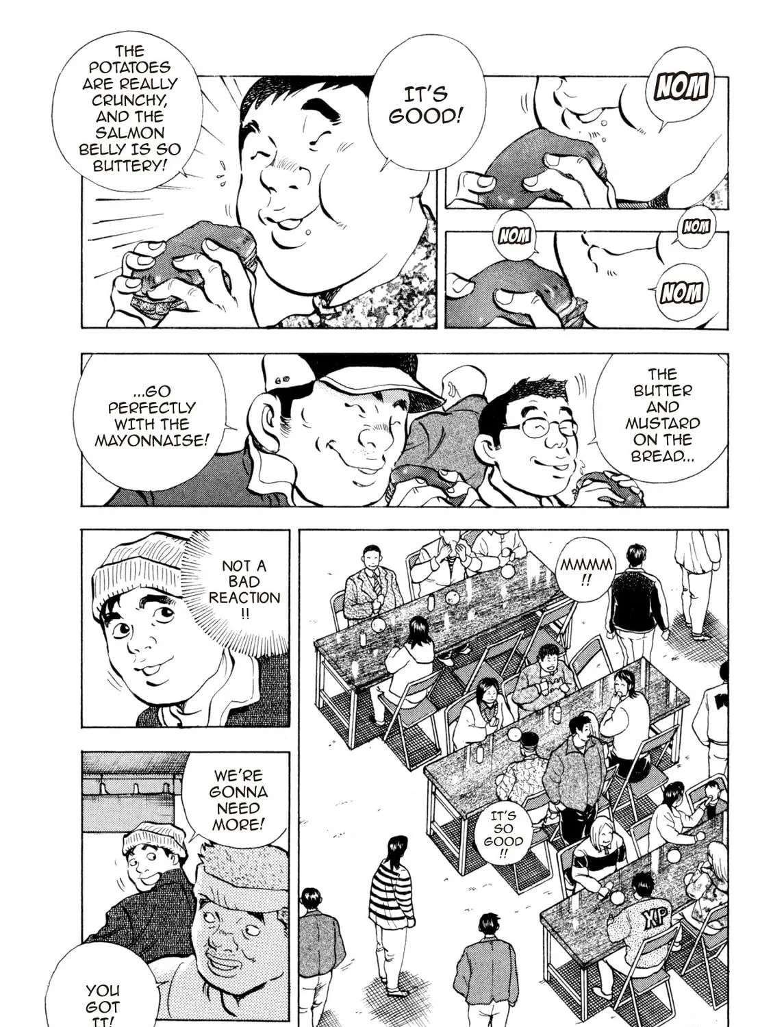 Super Shoku King Chapter 35 page 9 - 