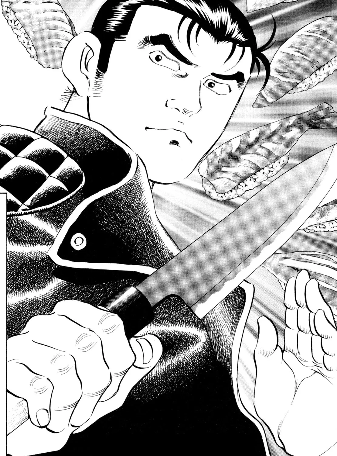 Super Shoku King Chapter 36 page 3 - 