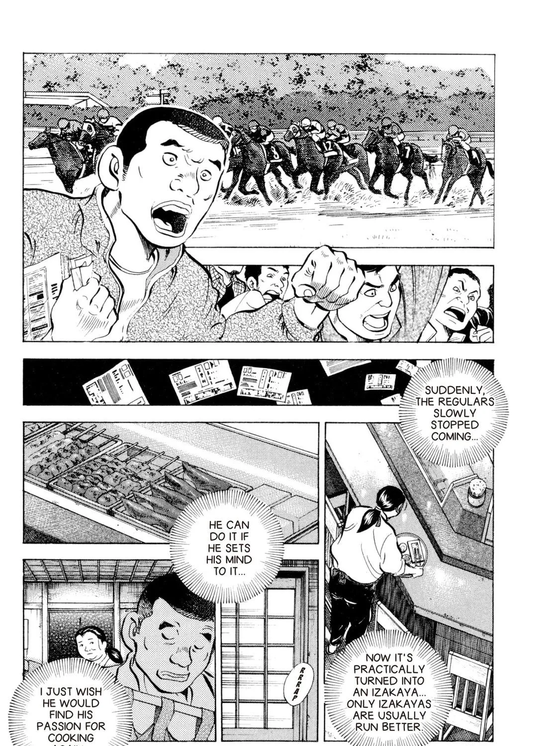 Super Shoku King Chapter 36 page 23 - 