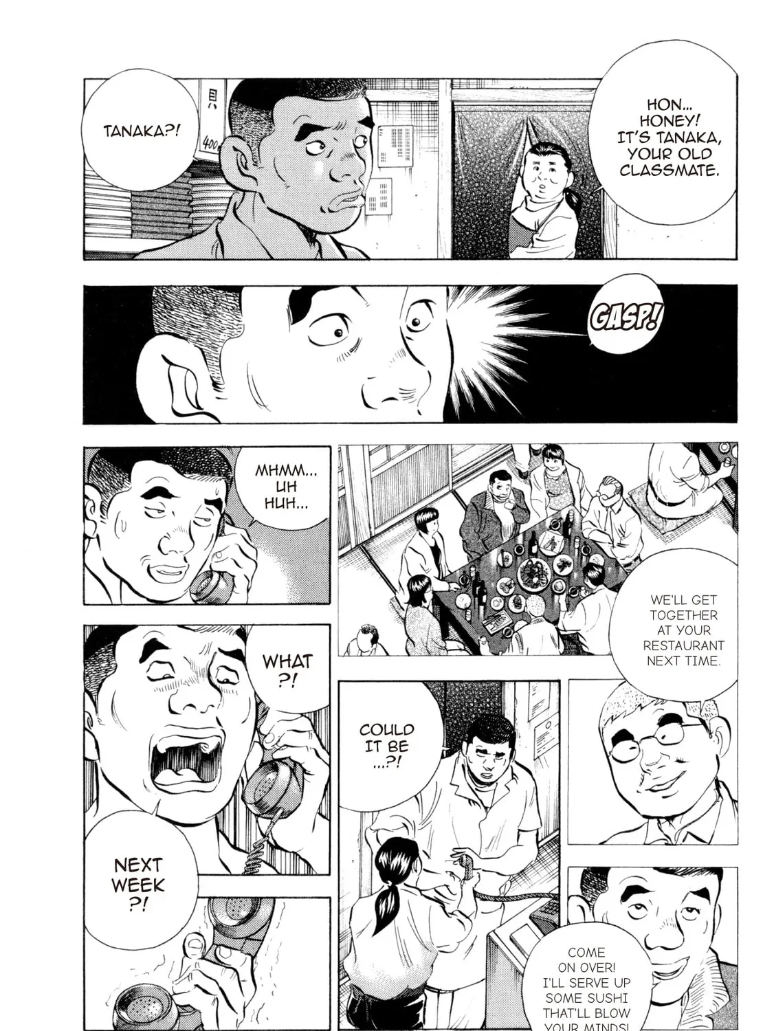 Super Shoku King Chapter 36 page 33 - 