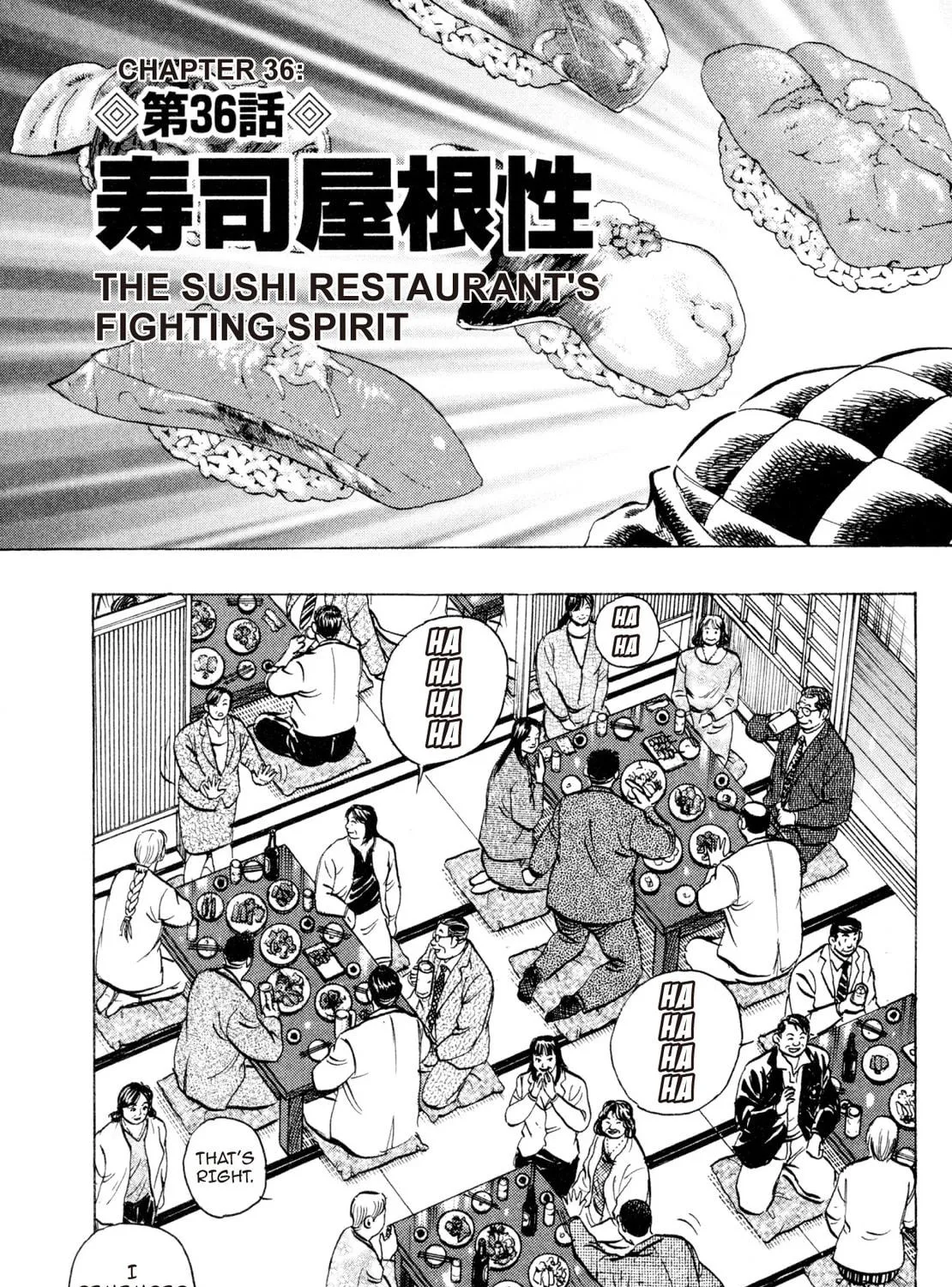 Super Shoku King Chapter 36 page 5 - 