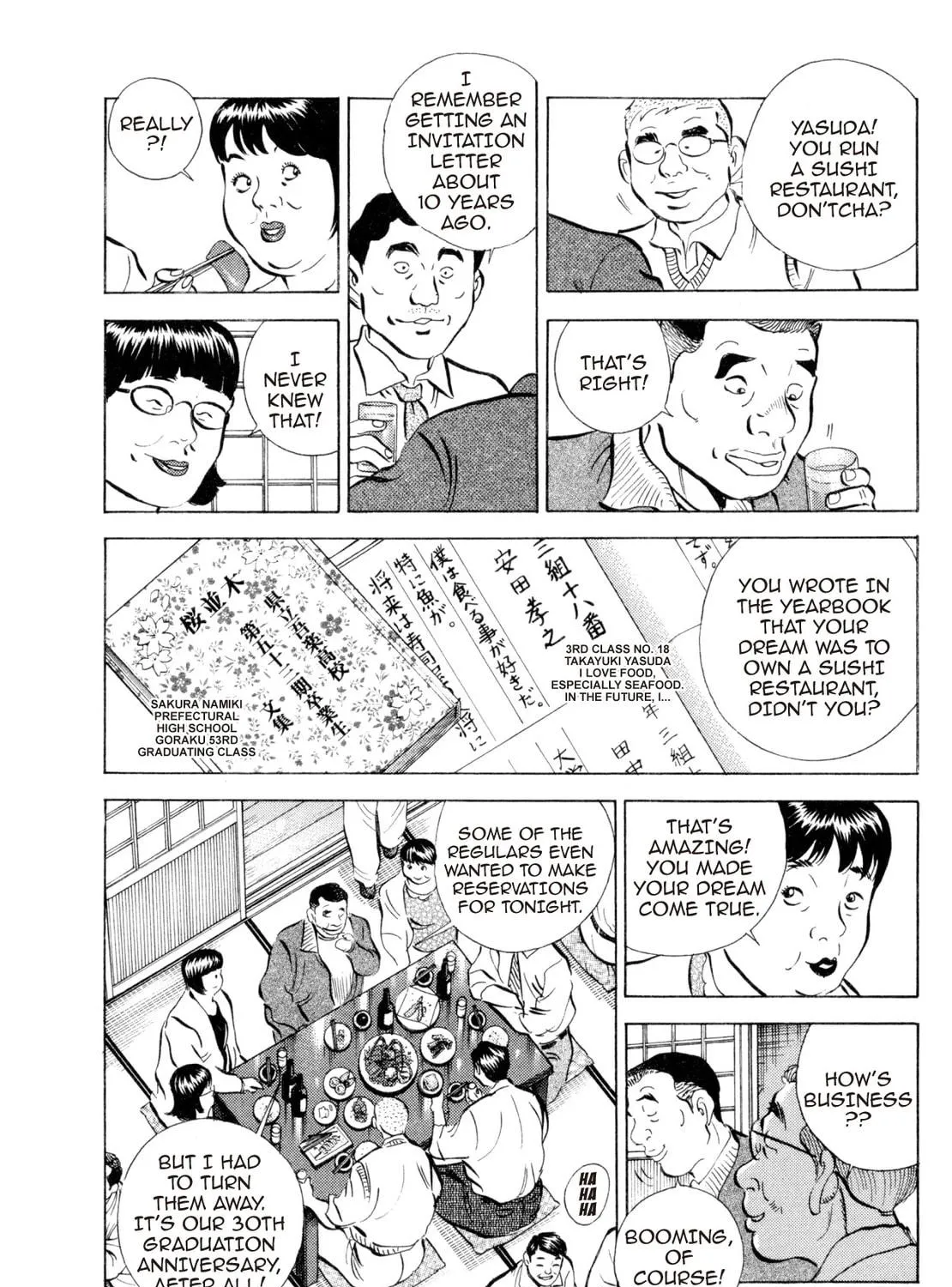 Super Shoku King Chapter 36 page 9 - 
