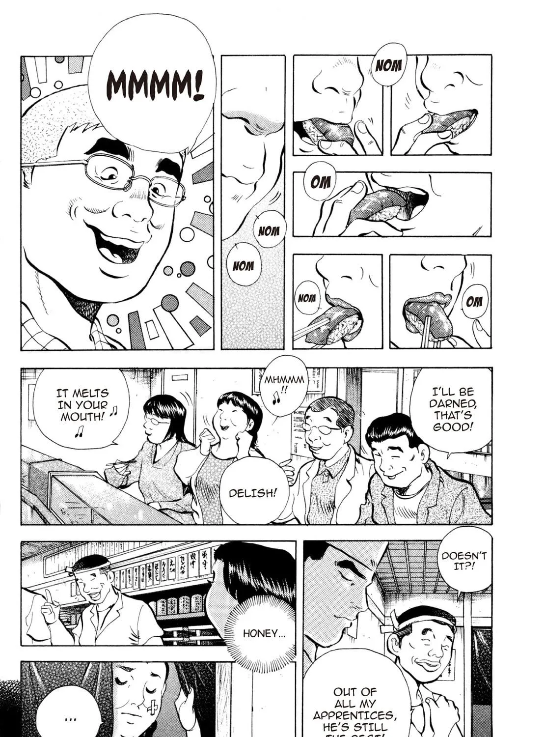 Super Shoku King Chapter 37 page 11 - 