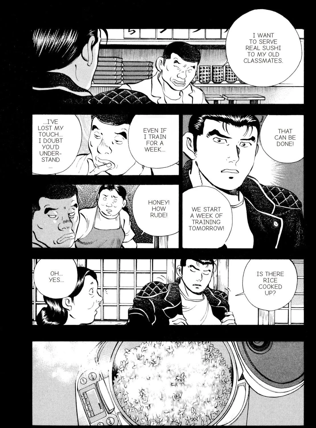 Super Shoku King Chapter 37 page 17 - 