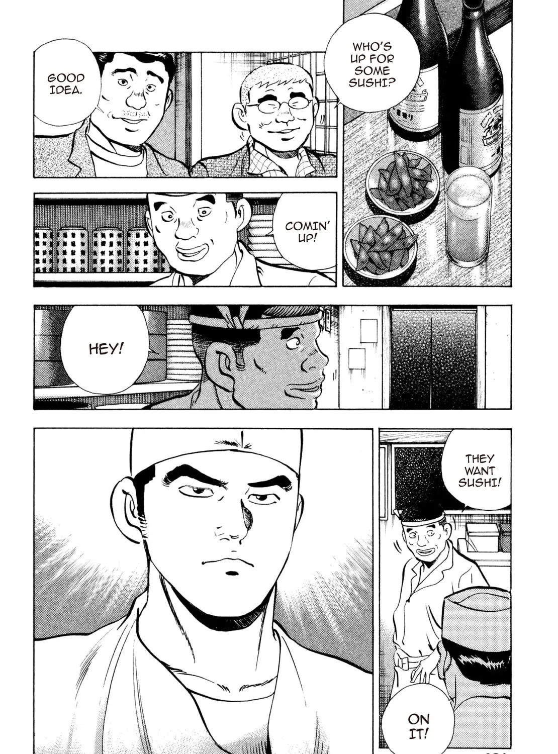 Super Shoku King Chapter 37 page 3 - 