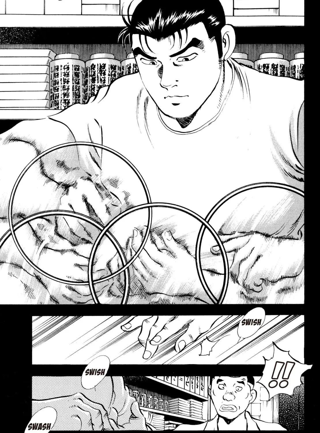Super Shoku King Chapter 37 page 21 - 