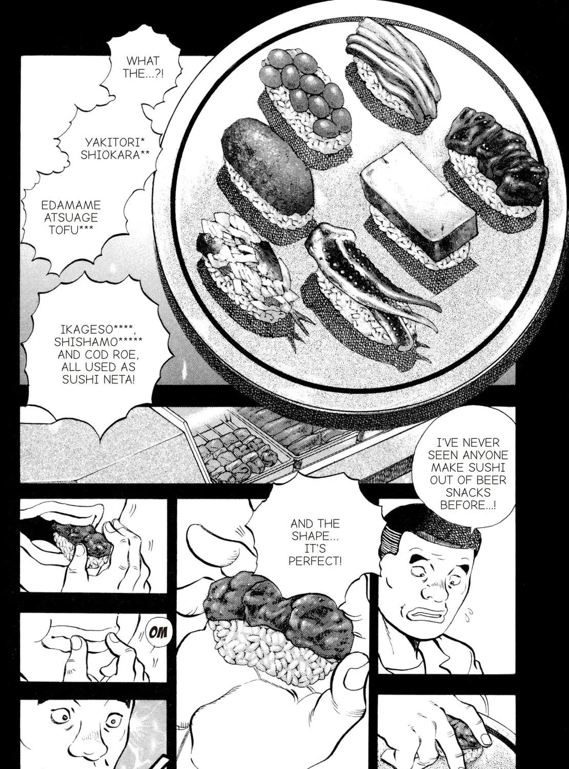 Super Shoku King Chapter 37 page 23 - 