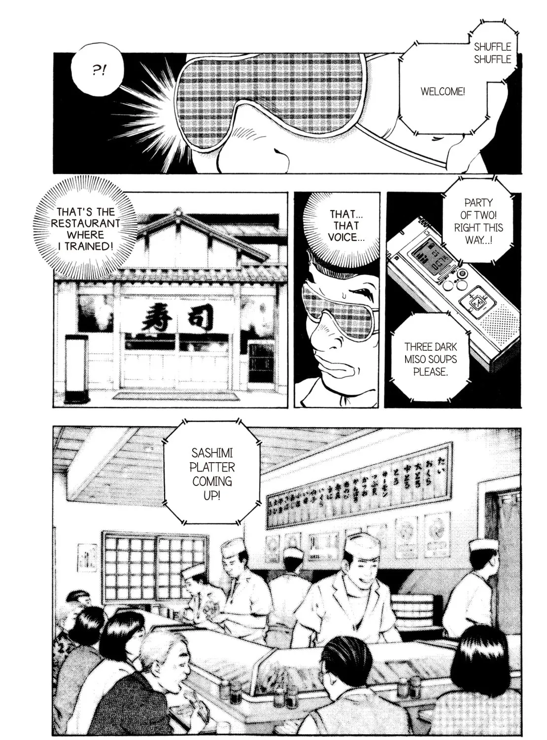 Super Shoku King Chapter 37 page 37 - 