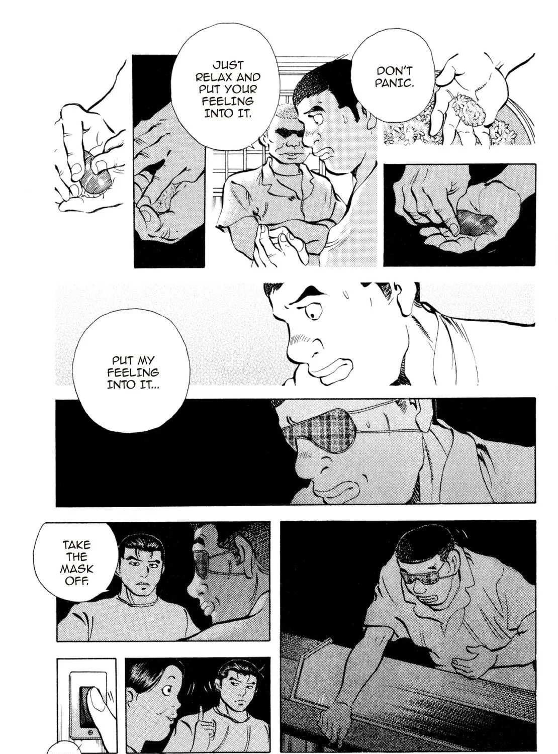 Super Shoku King Chapter 37 page 41 - 