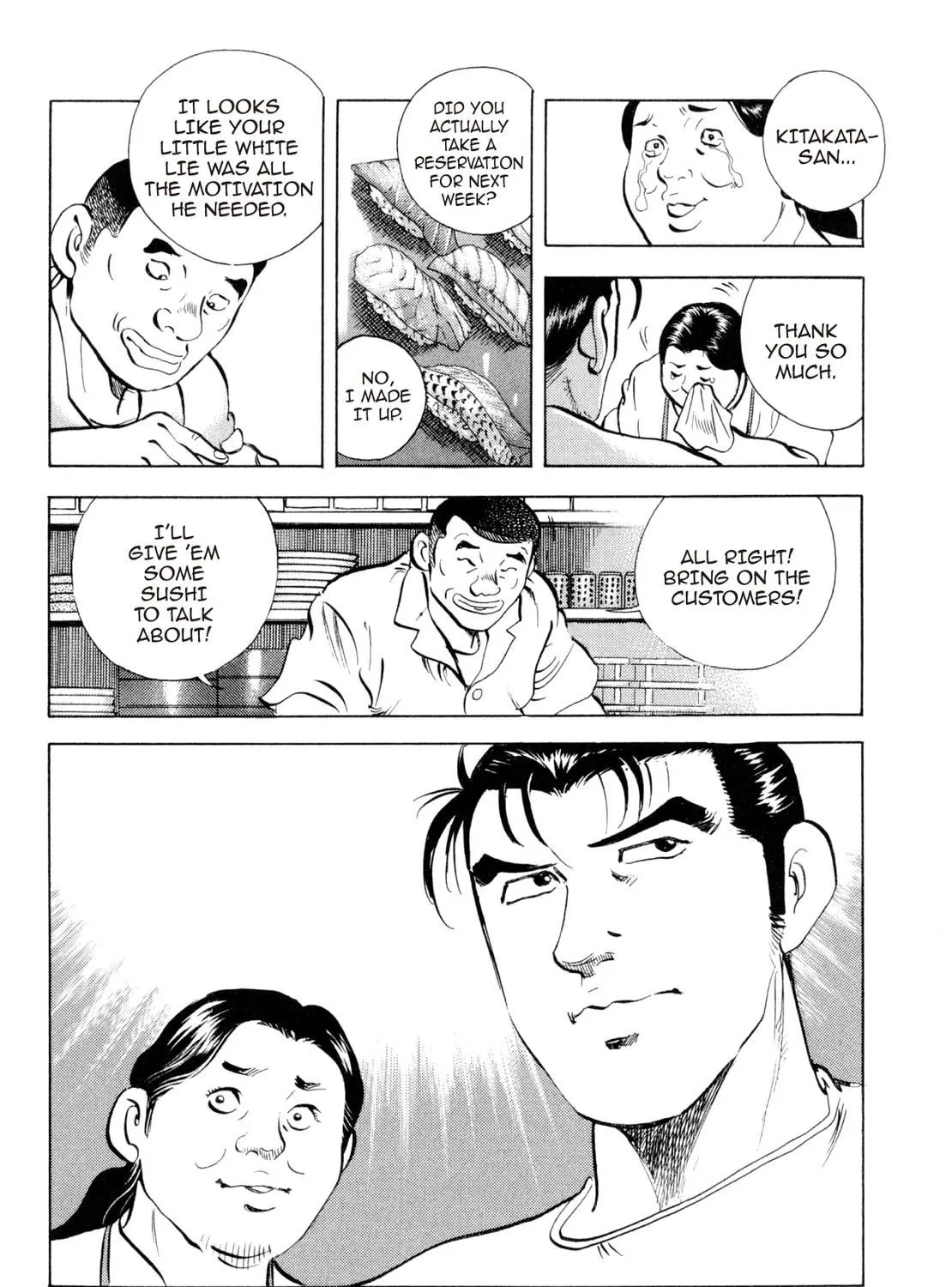 Super Shoku King Chapter 37 page 47 - 