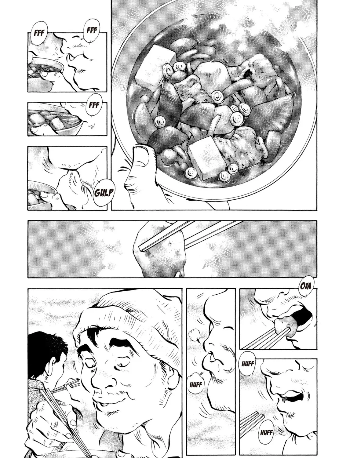 Super Shoku King Chapter 38 page 1 - 