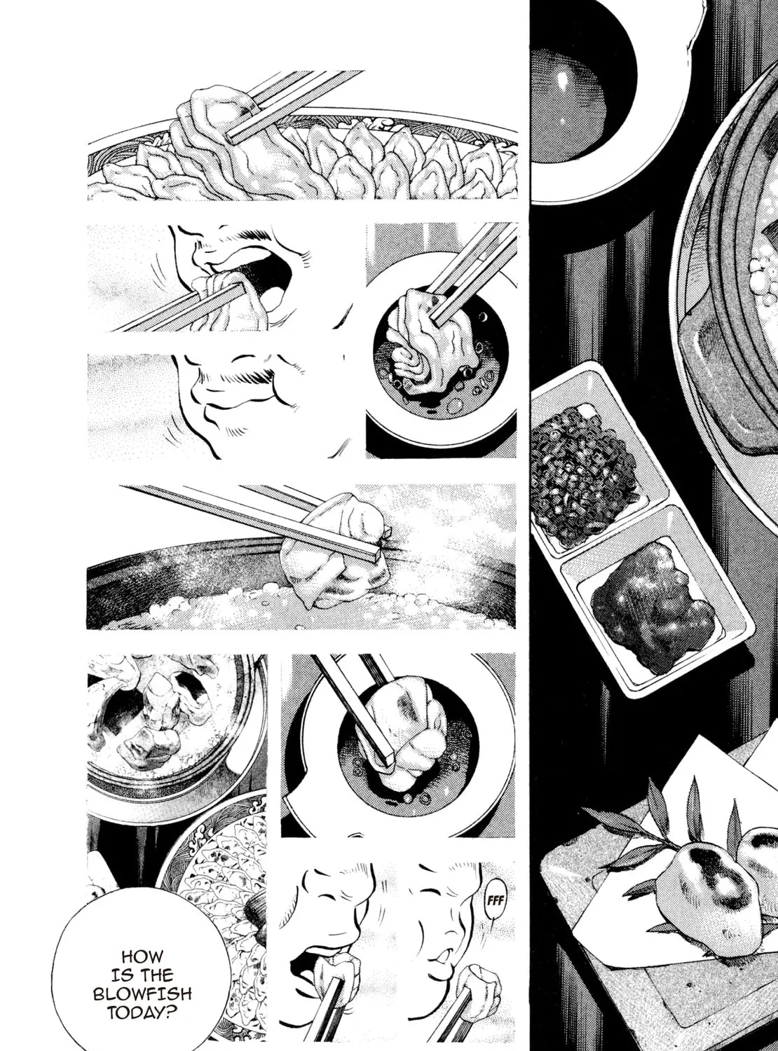 Super Shoku King Chapter 39 page 13 - 