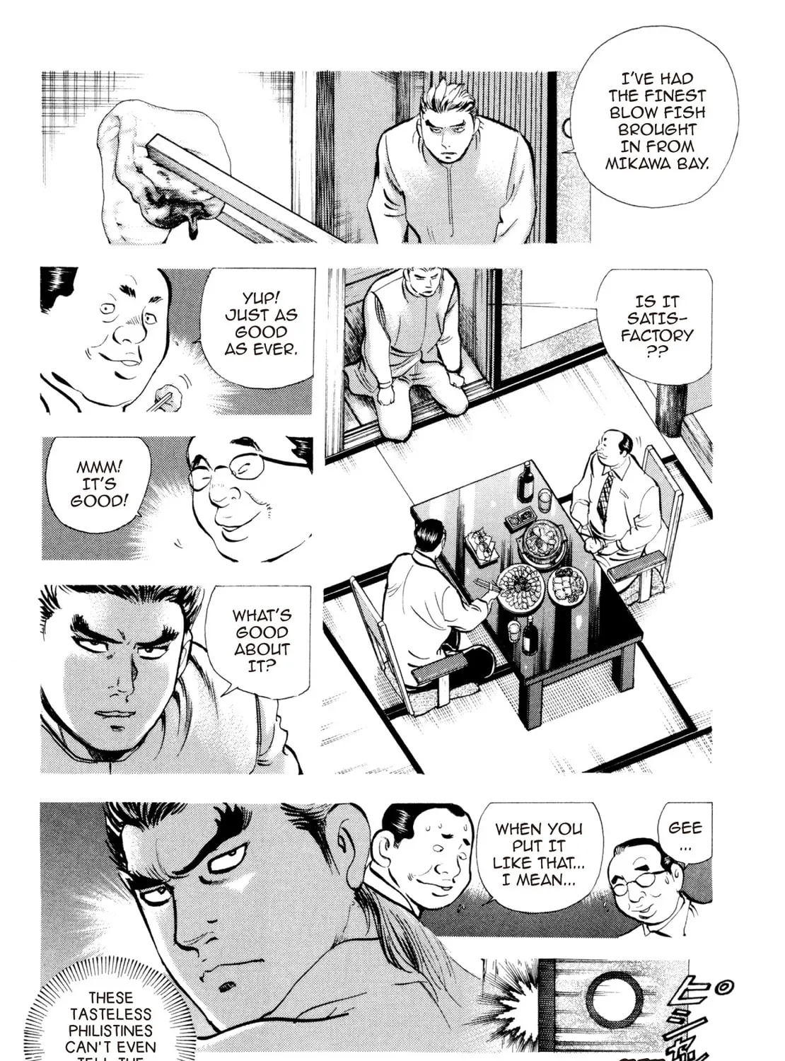 Super Shoku King Chapter 39 page 15 - 