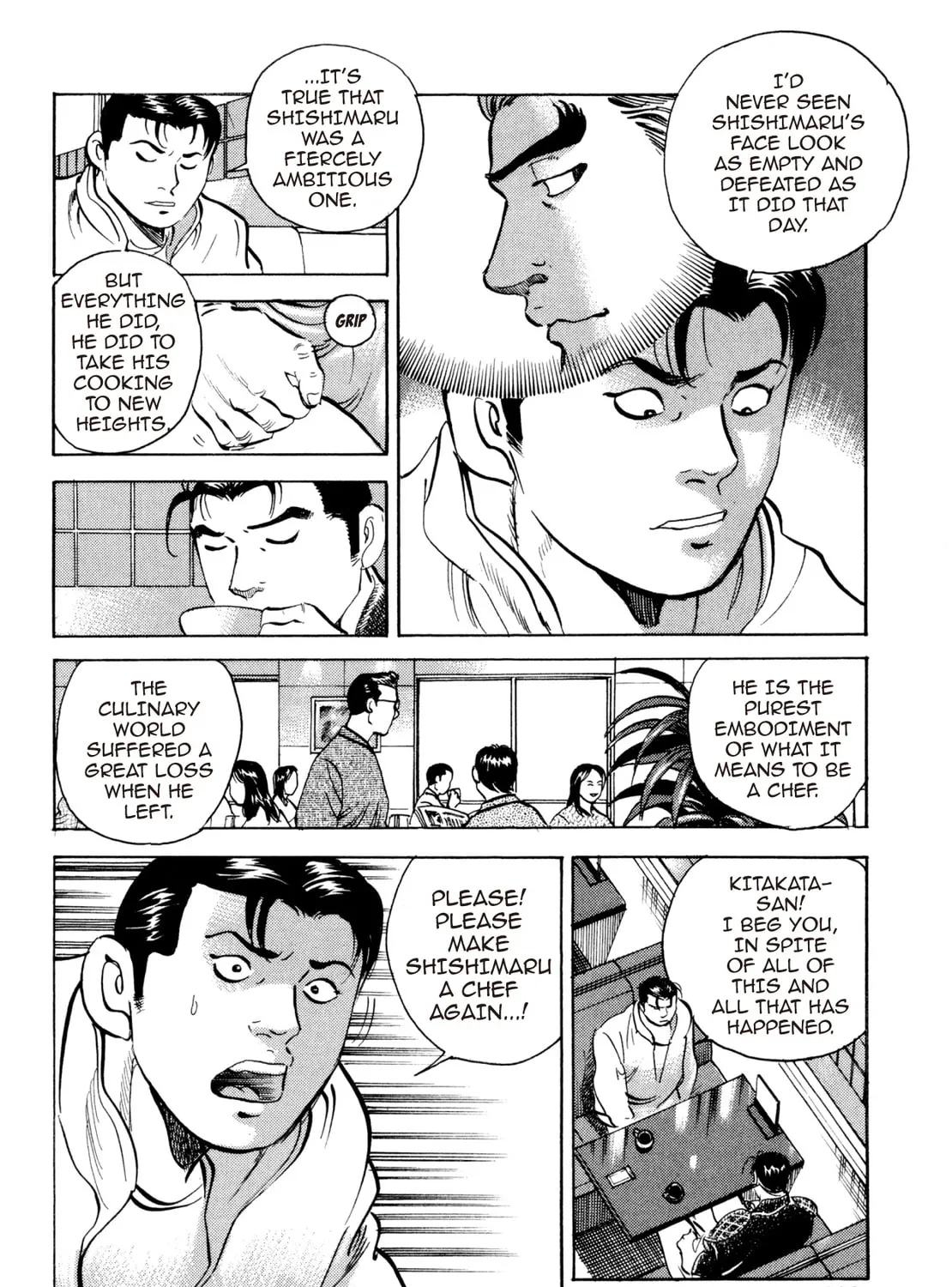 Super Shoku King Chapter 39 page 31 - 
