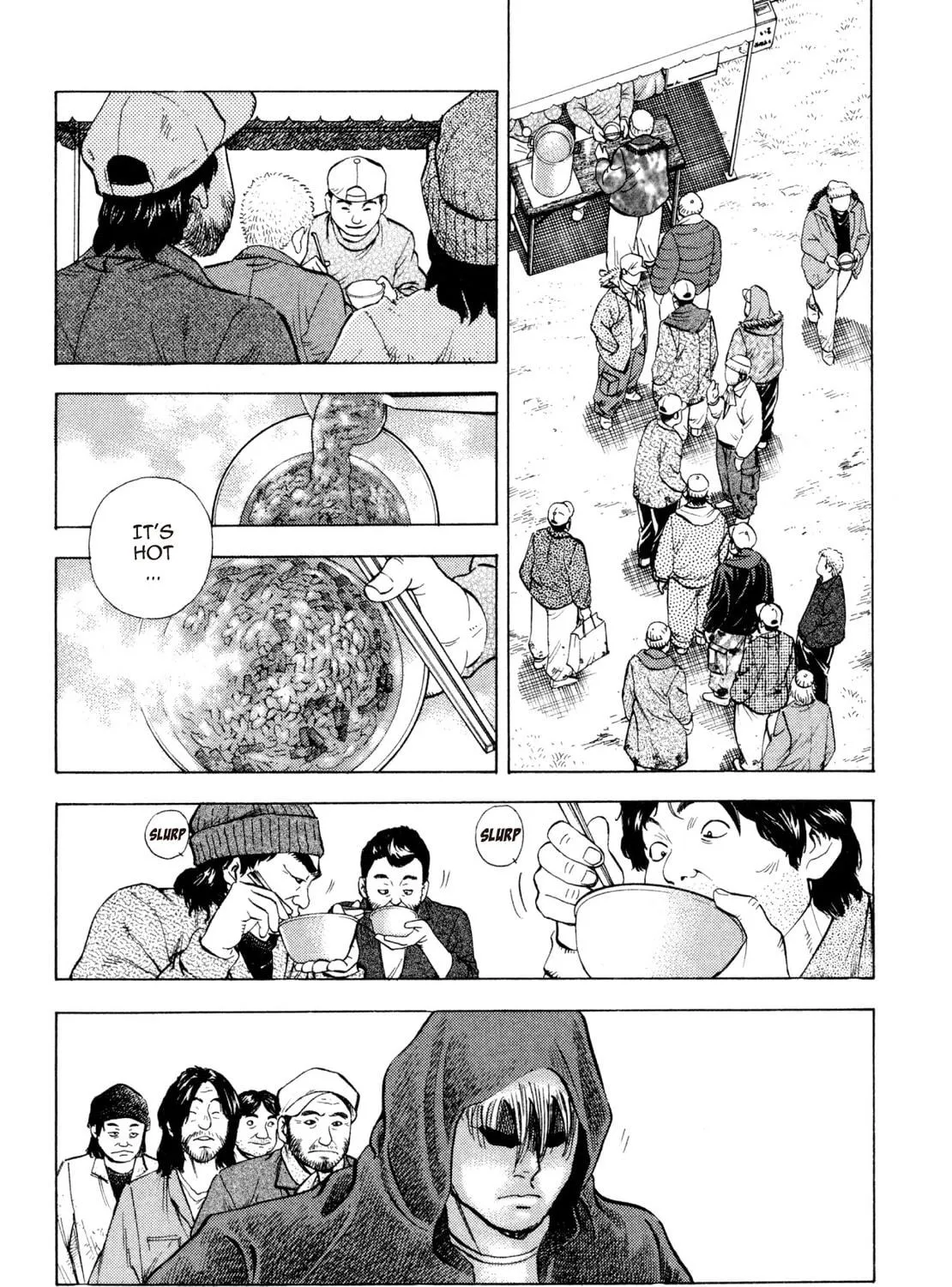 Super Shoku King Chapter 39 page 35 - 
