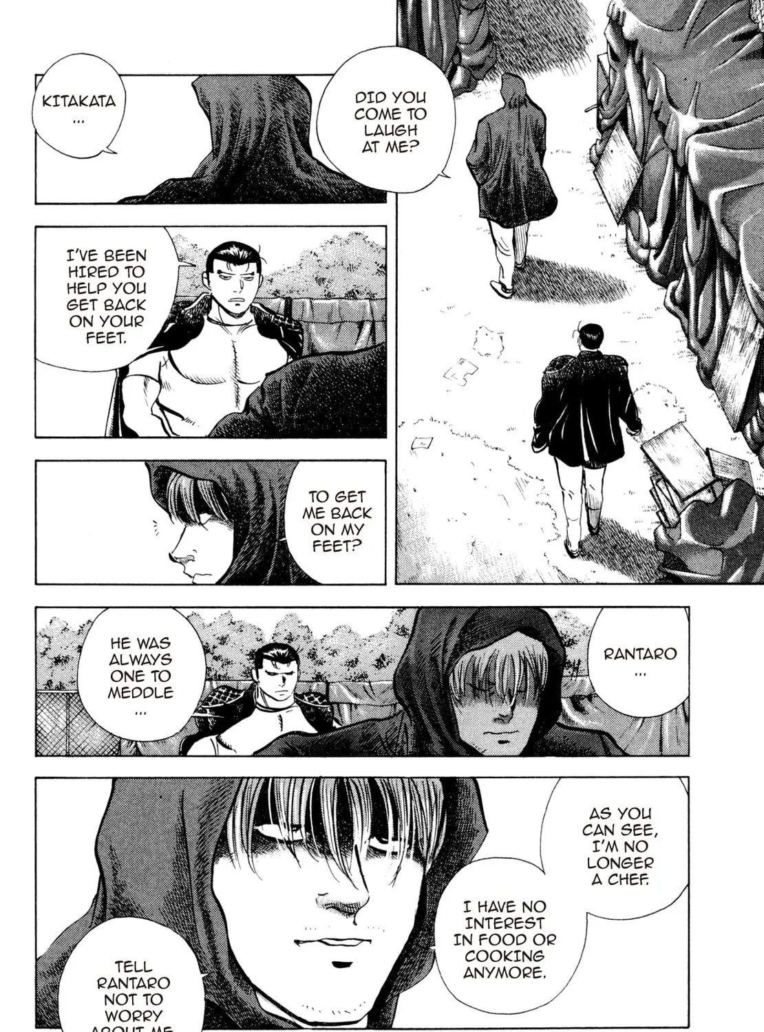Super Shoku King Chapter 39 page 43 - 