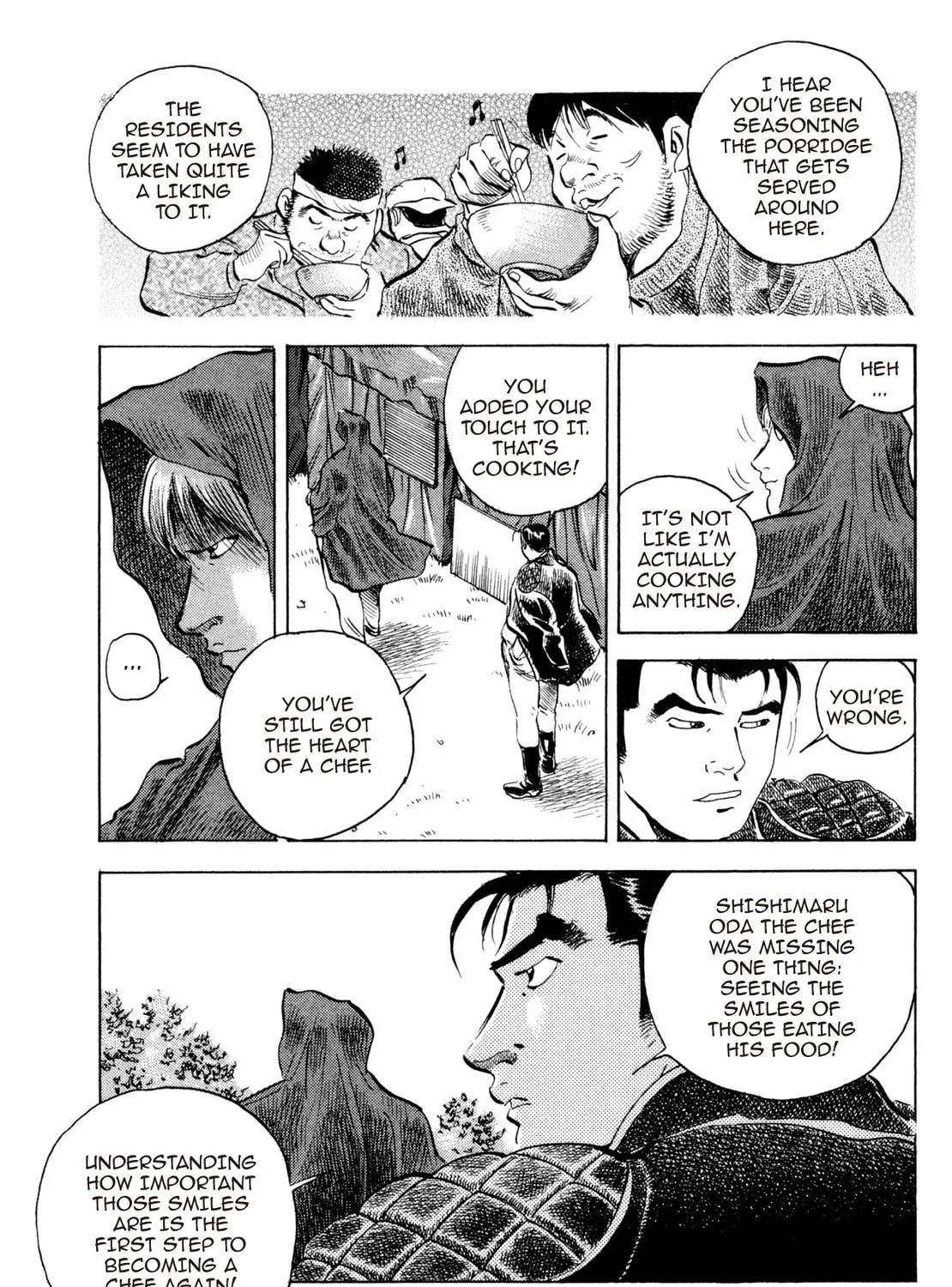Super Shoku King Chapter 39 page 45 - 