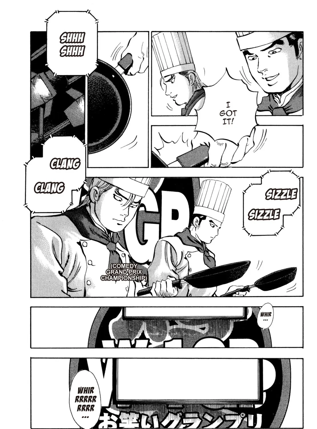 Super Shoku King Chapter 40 page 37 - 