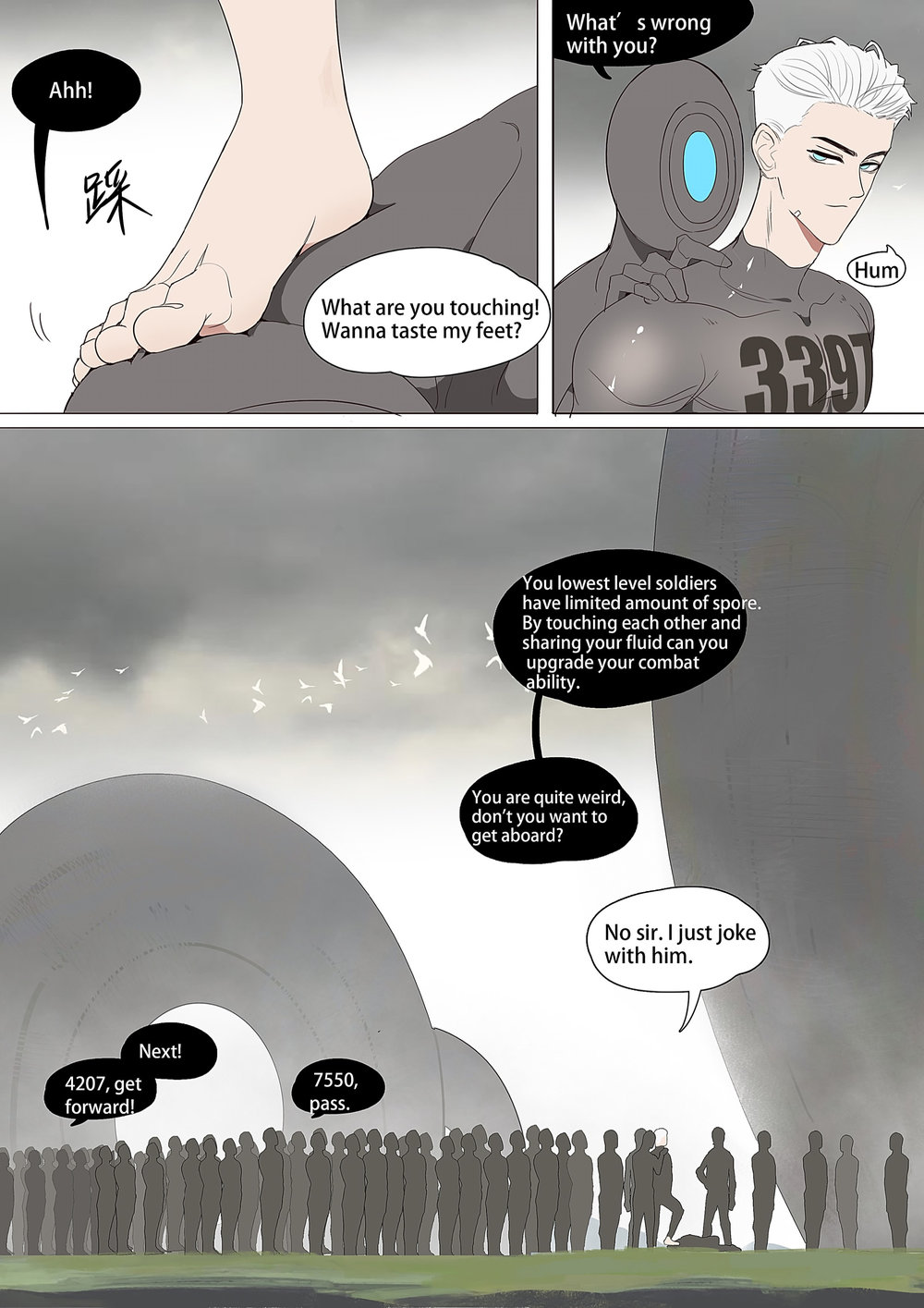 Super Spy Lunak Chapter 1 page 7 - 