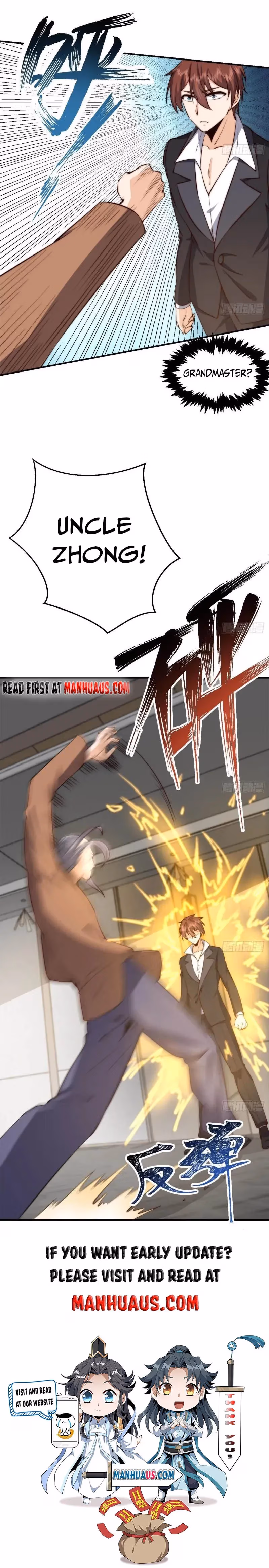 Super Teacher Chapter 419 page 4 - 