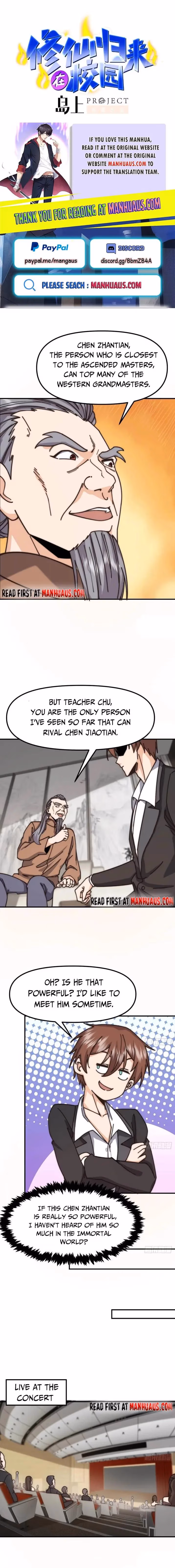 Super Teacher Chapter 421 page 1 - 