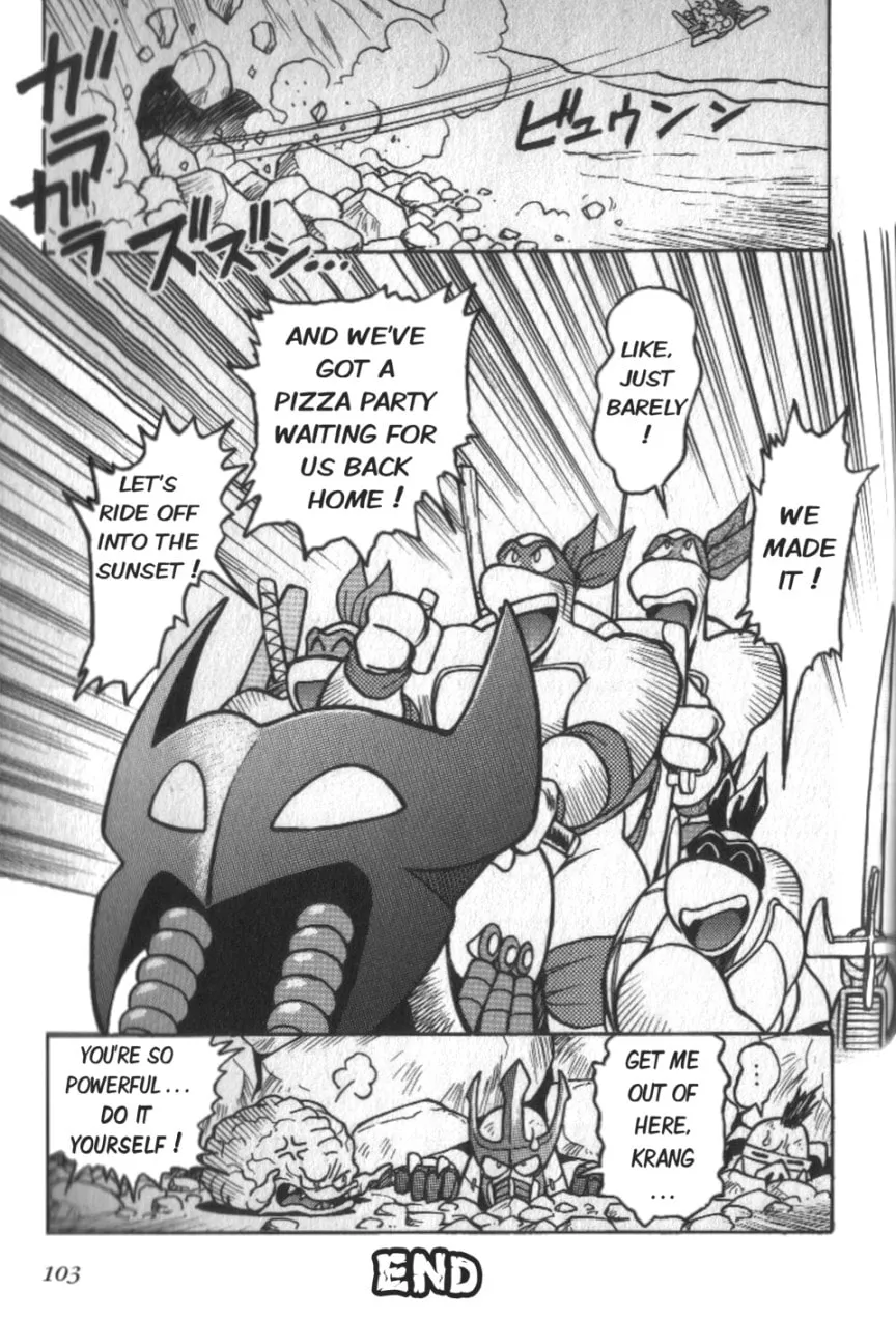 Super Turtles Chapter 1 page 106 - 