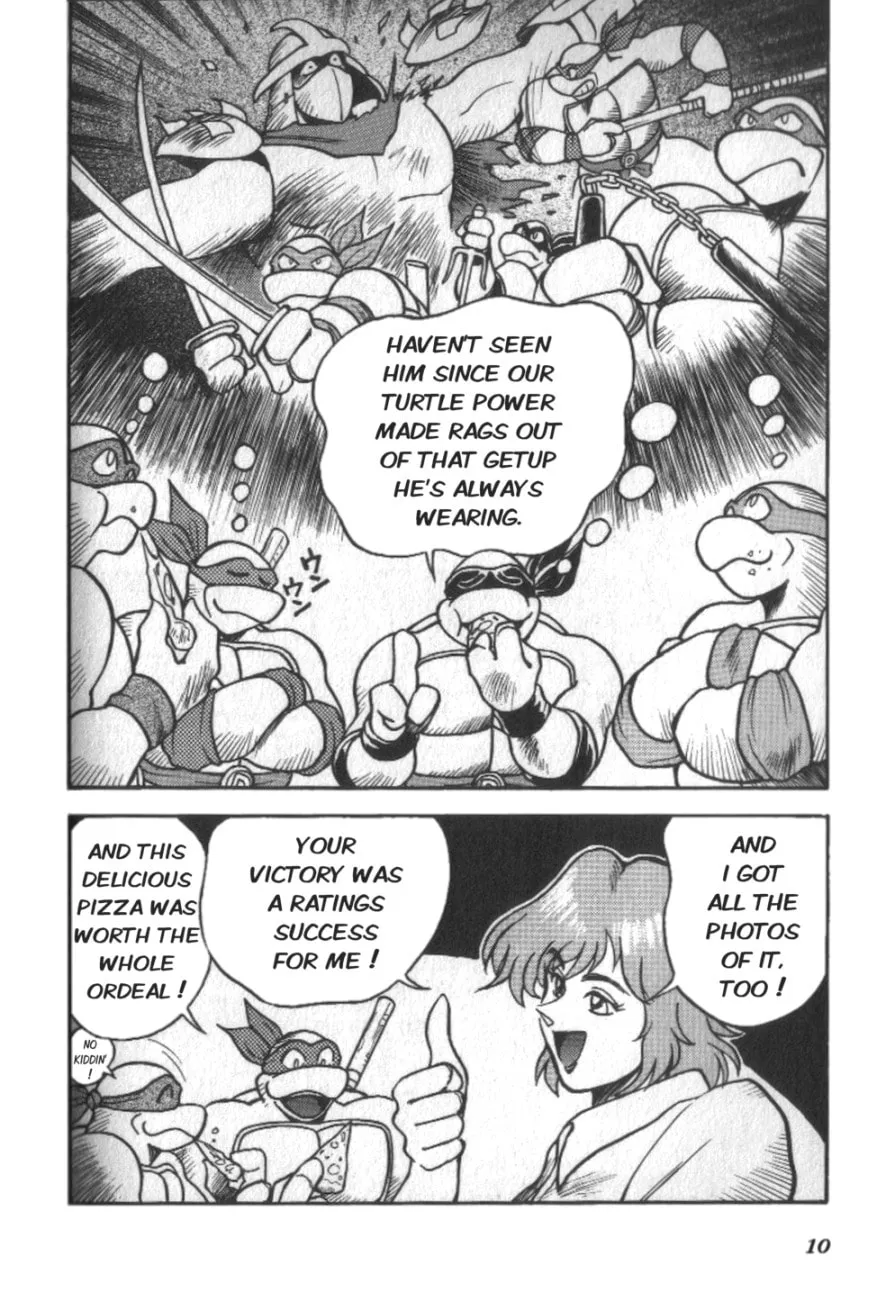 Super Turtles Chapter 1 page 13 - 