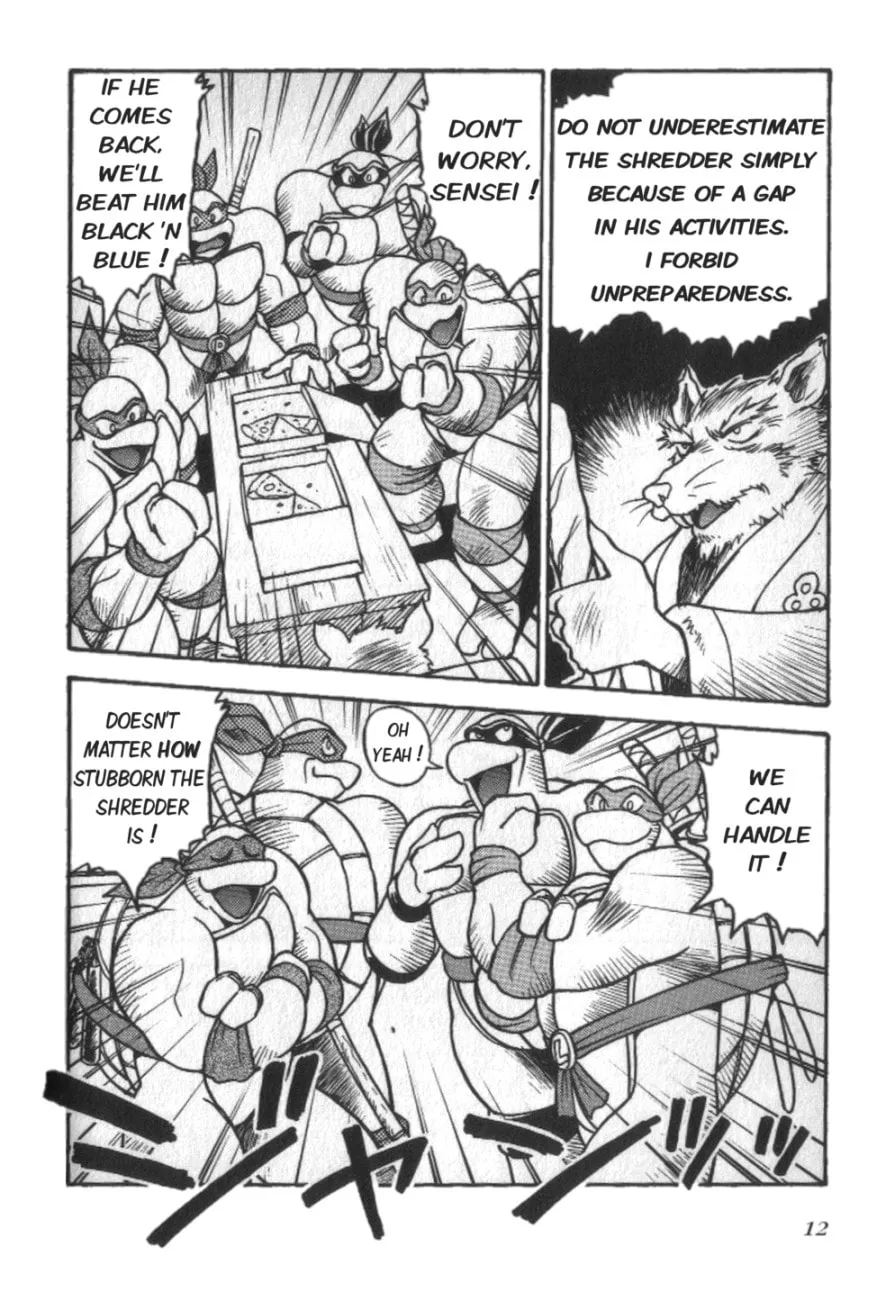 Super Turtles Chapter 1 page 15 - 