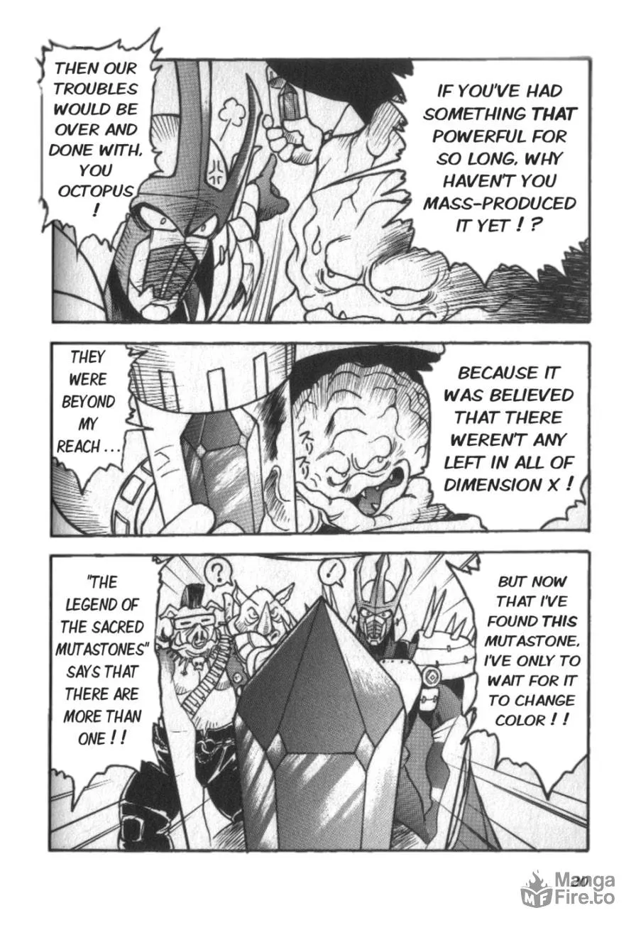 Super Turtles Chapter 1 page 23 - 