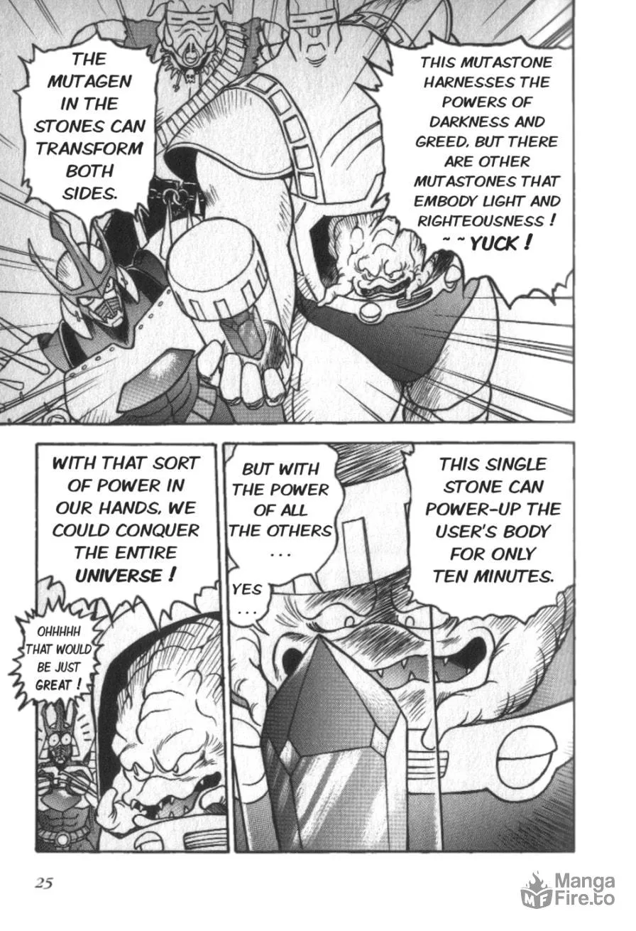 Super Turtles Chapter 1 page 28 - 