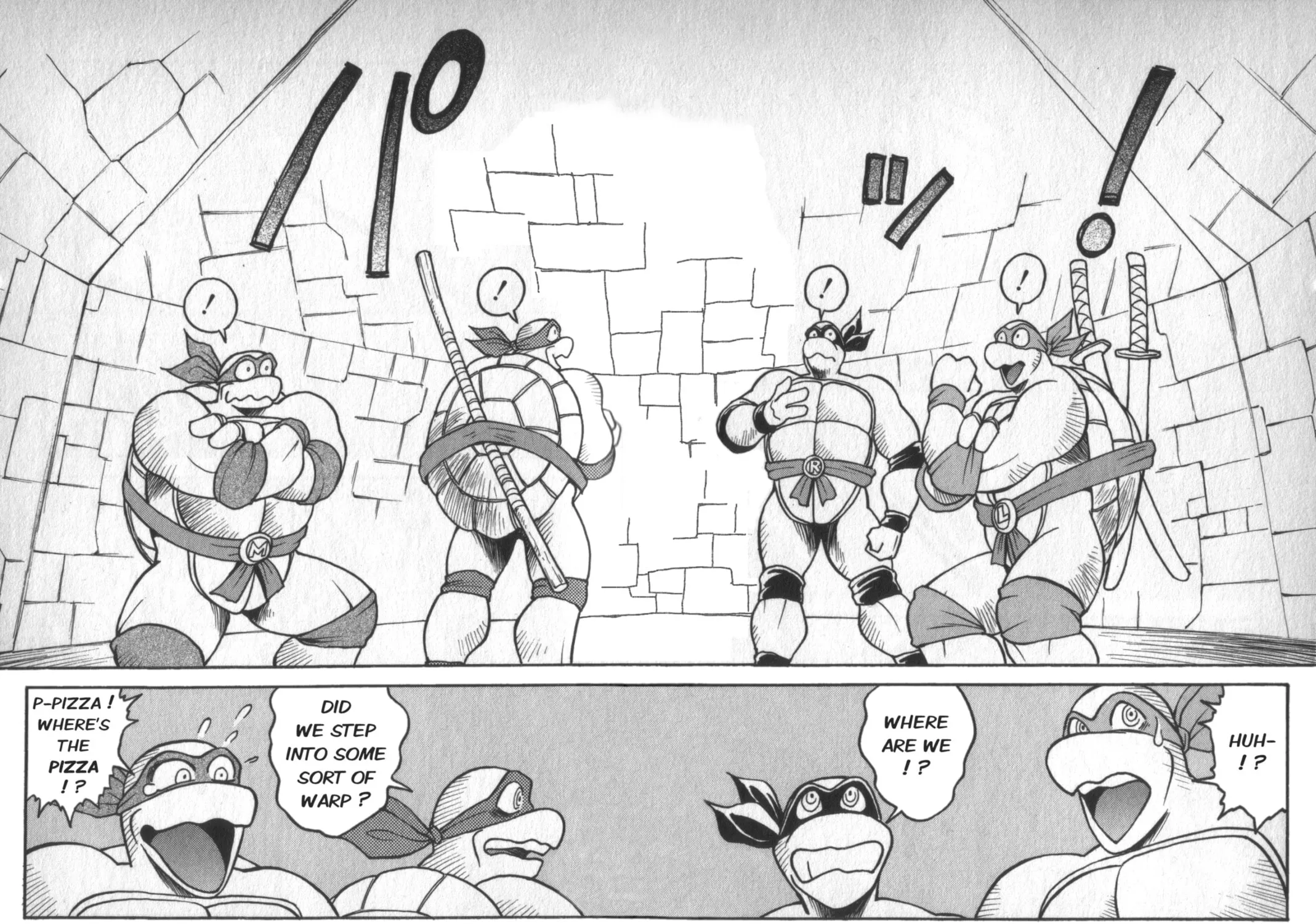 Super Turtles Chapter 1 page 31 - 