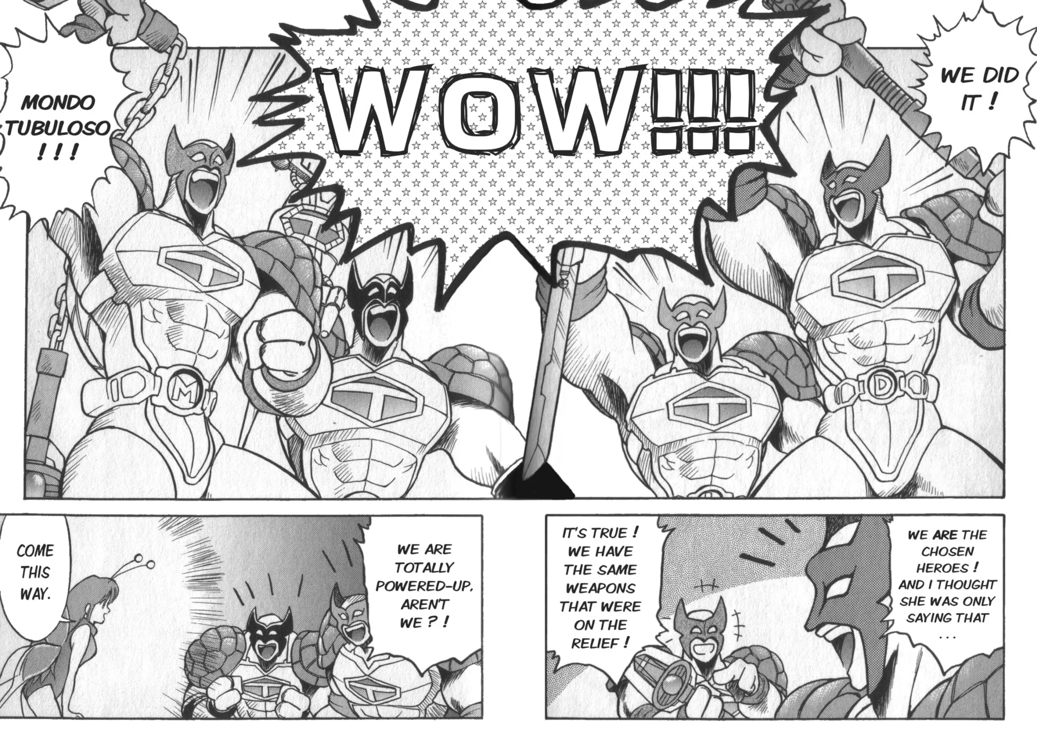 Super Turtles Chapter 1 page 43 - 